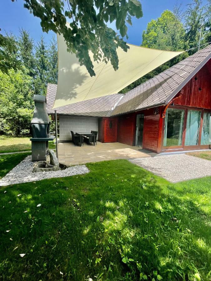 Cebelnk: Sanjska Hisica 4 Km Od Bleda Villa Lesce  Luaran gambar